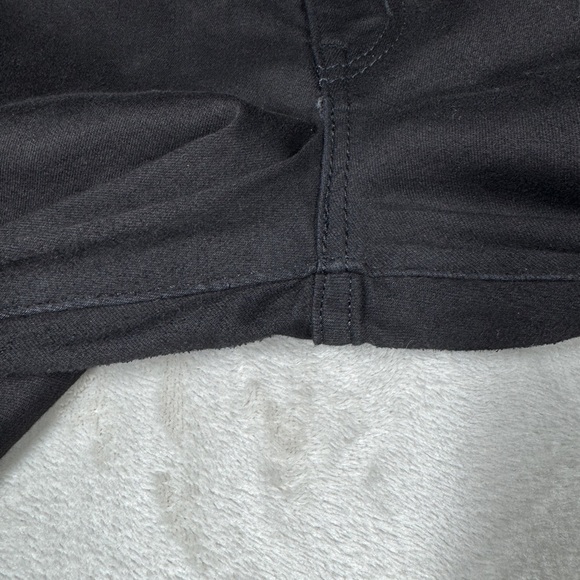 Levi’s Women’s 726 High Rise Black Cotton Blend Retro Flare Jeans Size 33 - Picture 3 of 16